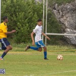 Football St. David's vs Young Men's Social Club Bermuda, January 6 2019-7524