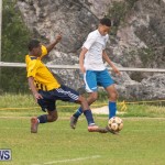 Football St. David's vs Young Men's Social Club Bermuda, January 6 2019-7526