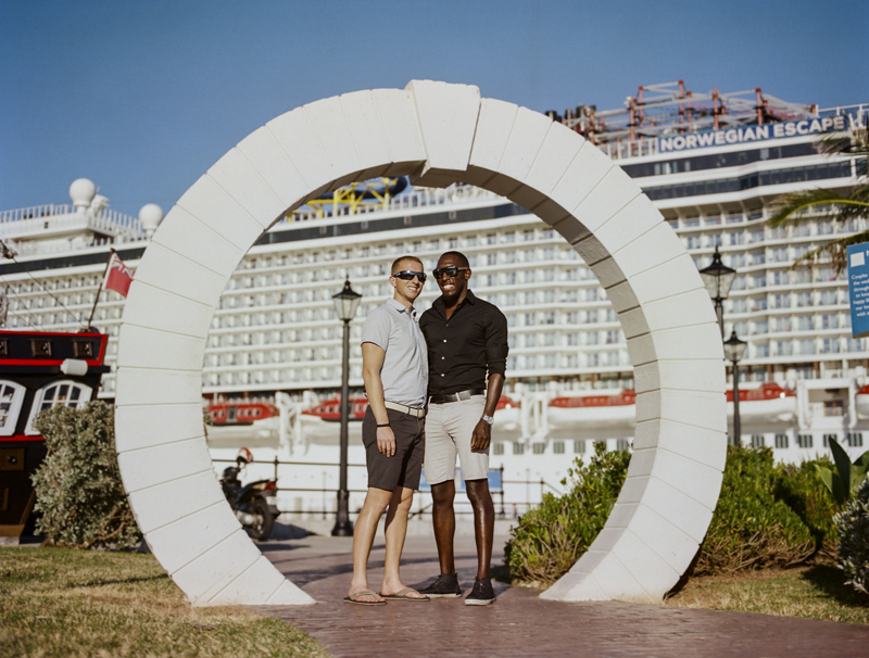 Greg and Winston Bermuda January 2019