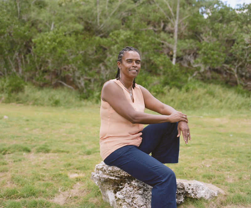 Maryellen Jackson Bermuda January 2019
