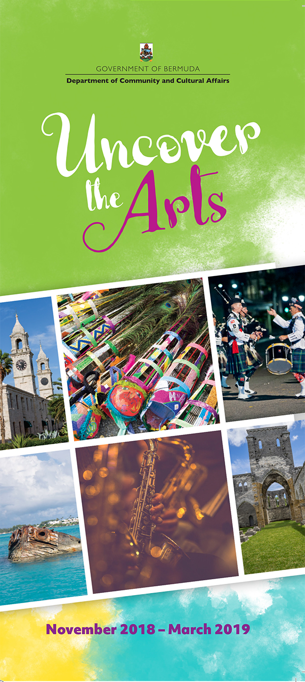 Uncover the Arts brochure - 2018-1