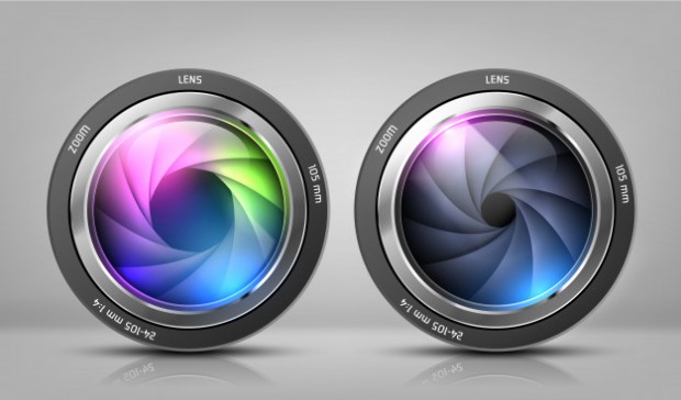 realistic-clipart-with-two-camera-lenses-photo-objectives-with-zoom_1441-2465