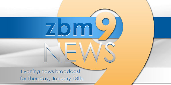 zbm 9 news Bermuda January 18 2018 tc