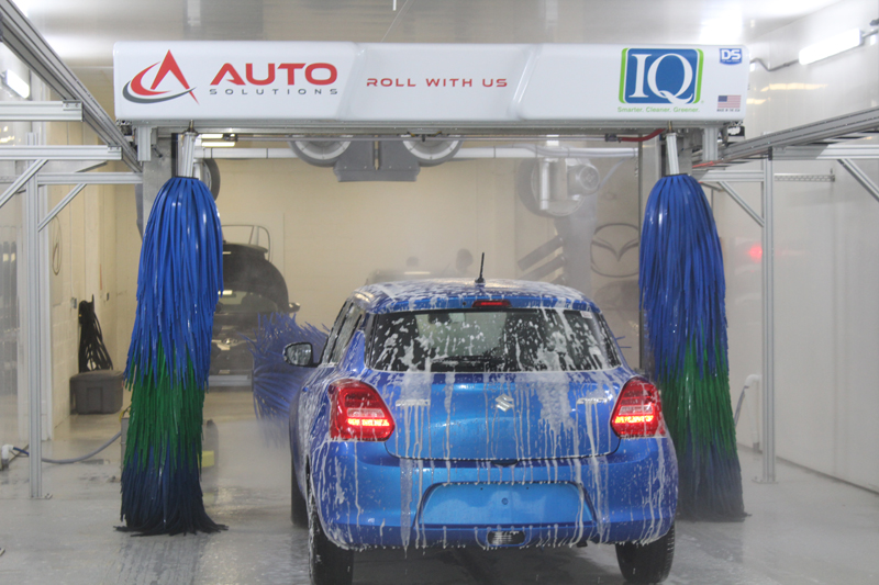 Auto Solutions Launch Self-Serve Car Wash App - Auto Solutions BermuDa February 2019 1