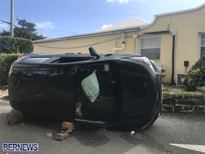 Car Collision Bermuda February 6 2019 (3)