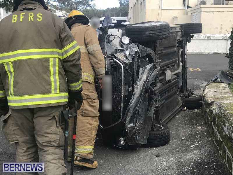 Car Collision Bermuda February 6 2019 (5)