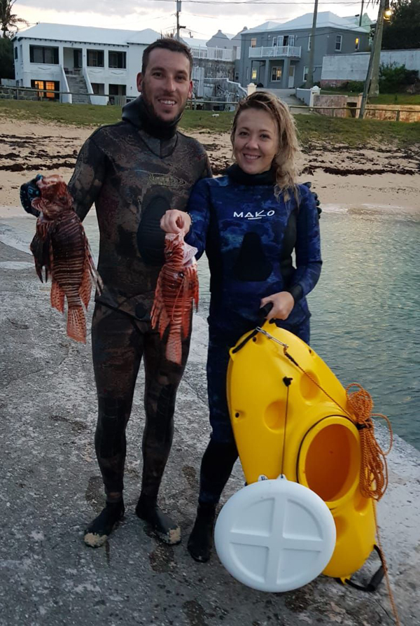 Fifth Winter Lionfish Derby Bermuda Feb 2019 (30)