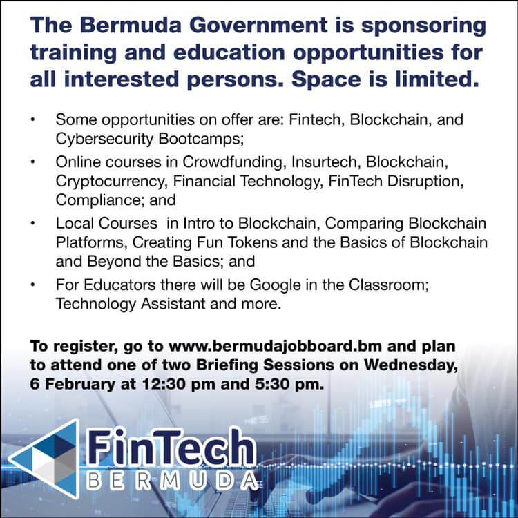 FinTech Bermuda February 2019