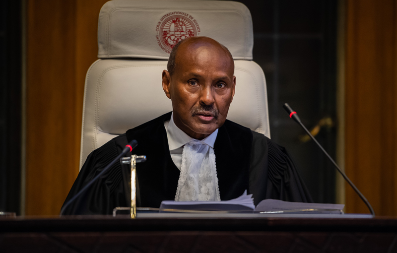 President of the Court, HE Judge Abdulqawi Ahmed Yusuf Feb 2019