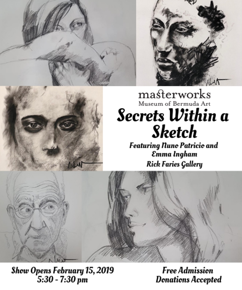 Secrets Within a Sketch Show Opening-5X7-Feb 15 (1)