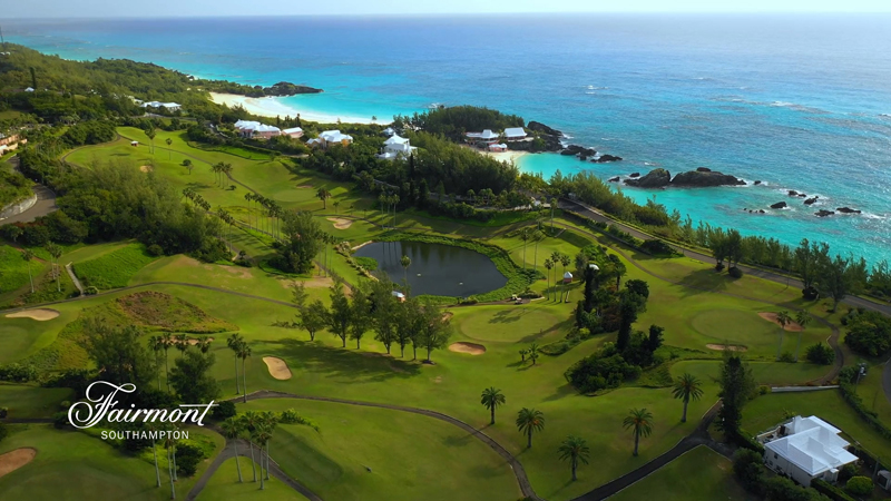 Turtle Hill Golf Course Bermuda Feb 2019