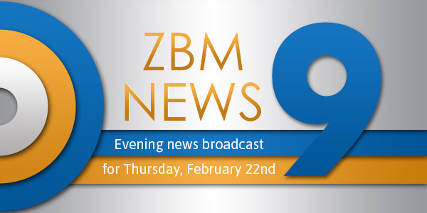 zbm 9 news Bermuda February 22 2018 tc