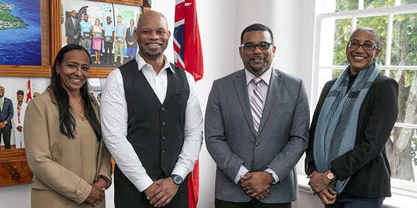 A’ric Jackson Arrives For Digital Conference - Bernews