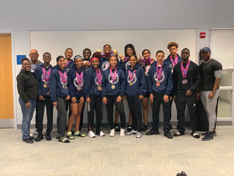 BNAA Team Bermuda March 2019