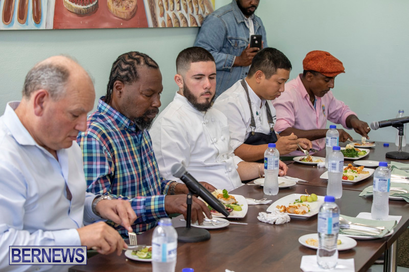 Chef Marcus Samuelsson 2nd Chef Competition Bermuda, March 30 2019-6677