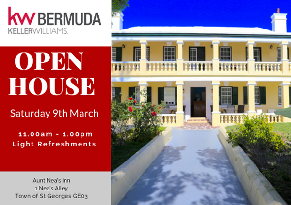 Open House at Aunt Nea's Inn Bermuda March 2019 (1)