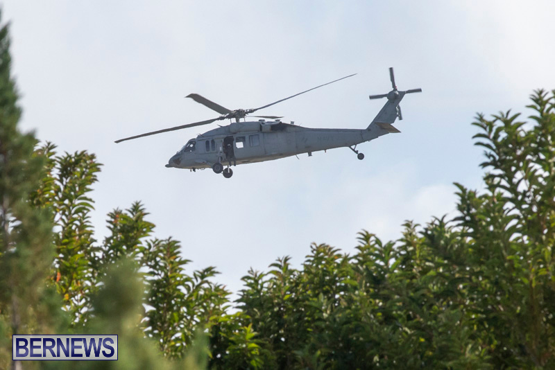 US Navy Helicopter Bermuda, March 1 2019-0879