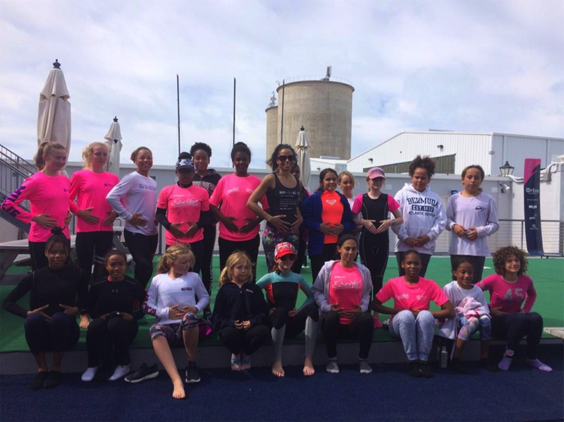 Women on the Water Clinic  Bermuda March 2019 (4)