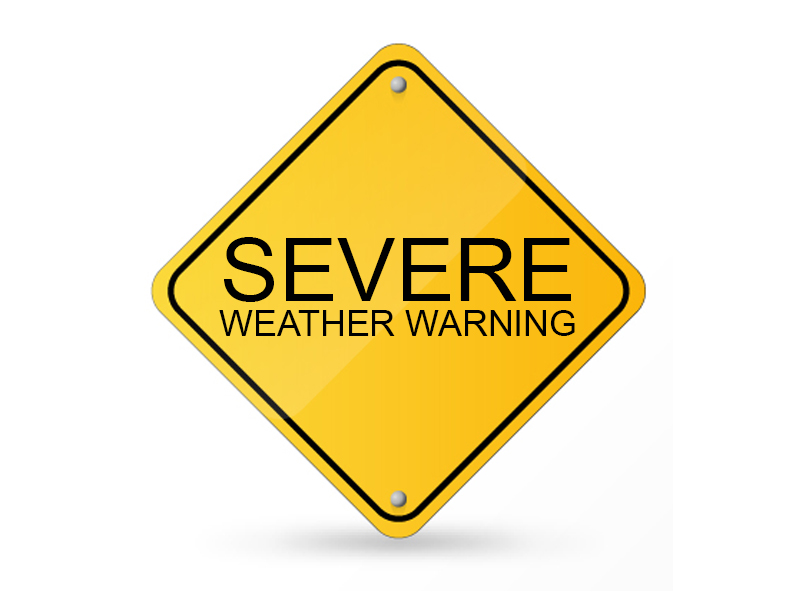 Bws Issue 'severe Weather Warning' For Tonight - Bernews