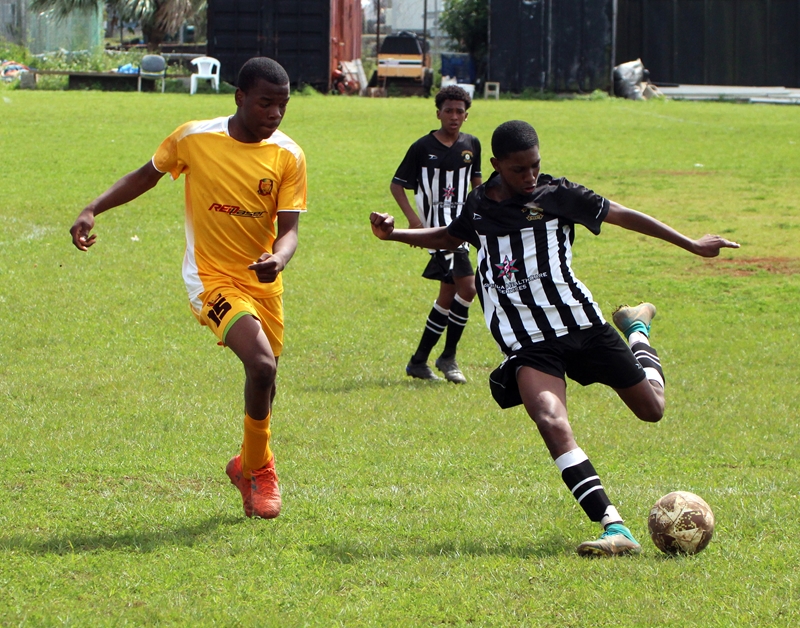 Football: BFA Under 13 & Under 15 Results - Bernews