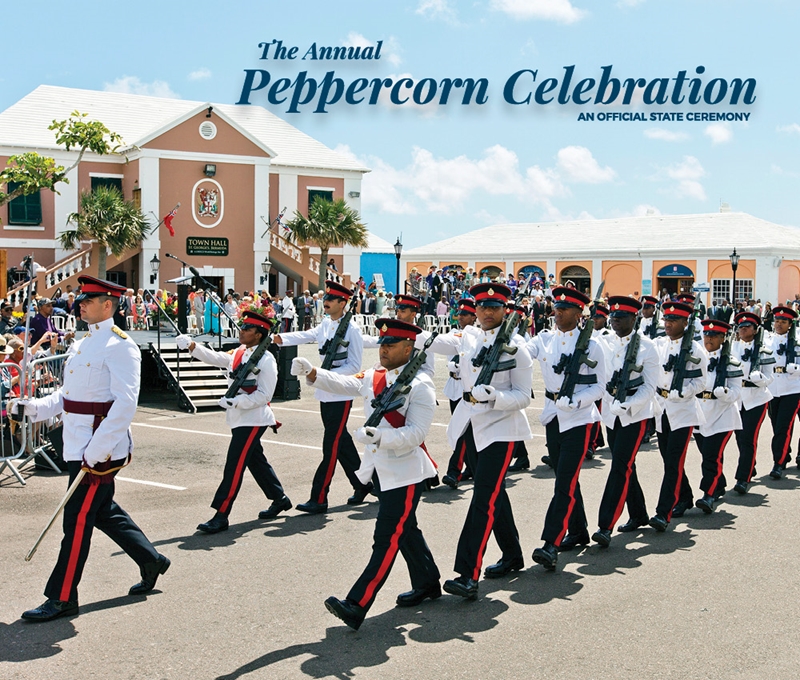 Visitor VIP Package For Peppercorn Ceremony Bernews