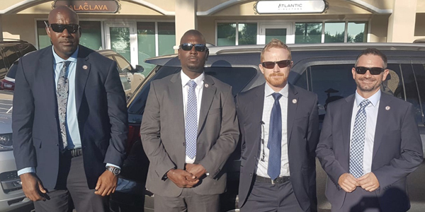 Officers Assist With Cayman Islands Royal Visit - Bernews