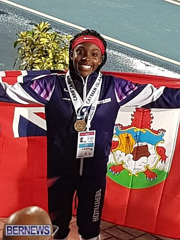 Carifta Games: Bermuda Athletes Win Medals - Bernews