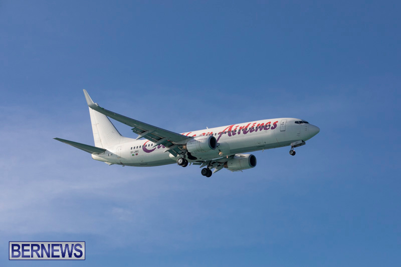 Caribbean Airlines Airplane Airport Bermuda, April 21 2019-2921