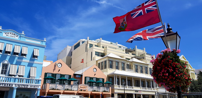 City of Hamilton Bermuda April 24 2019