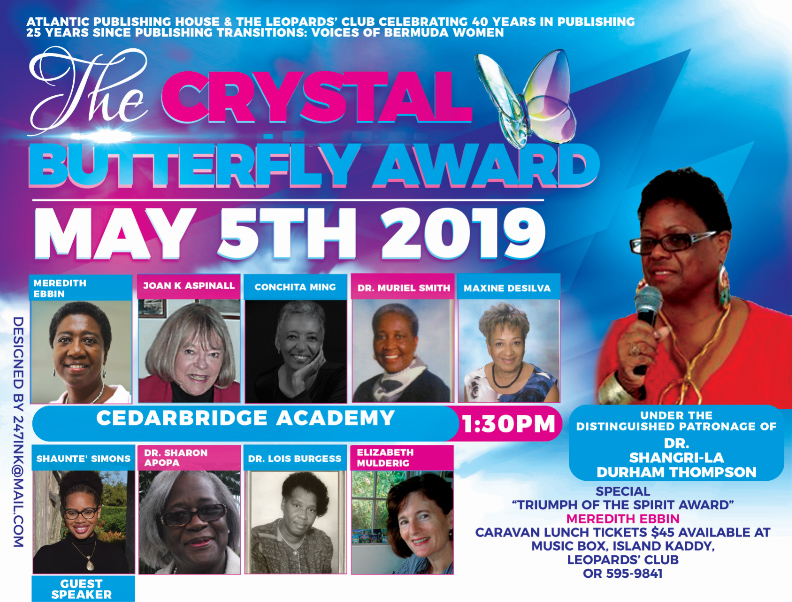 Crystal Butterfly Awards Bermuda May 2019
