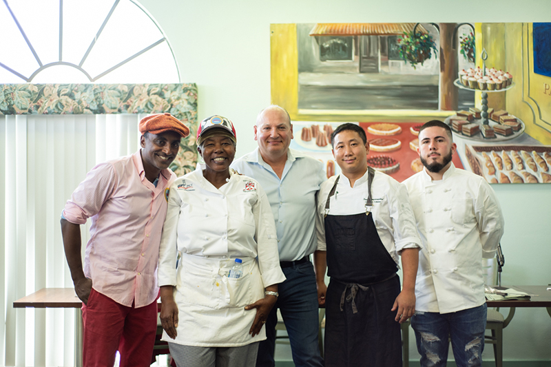 Hamilton Princess Chefs Competition Winners Bermuda April 1 2019