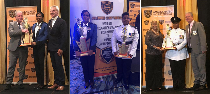 BPS Awardees Superintendent Astwood & Constable Bridgeman Bermuda May 26 2019 TWFB