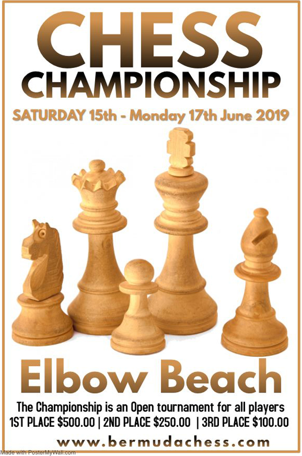 Bermuda Open Chess Championship 2019