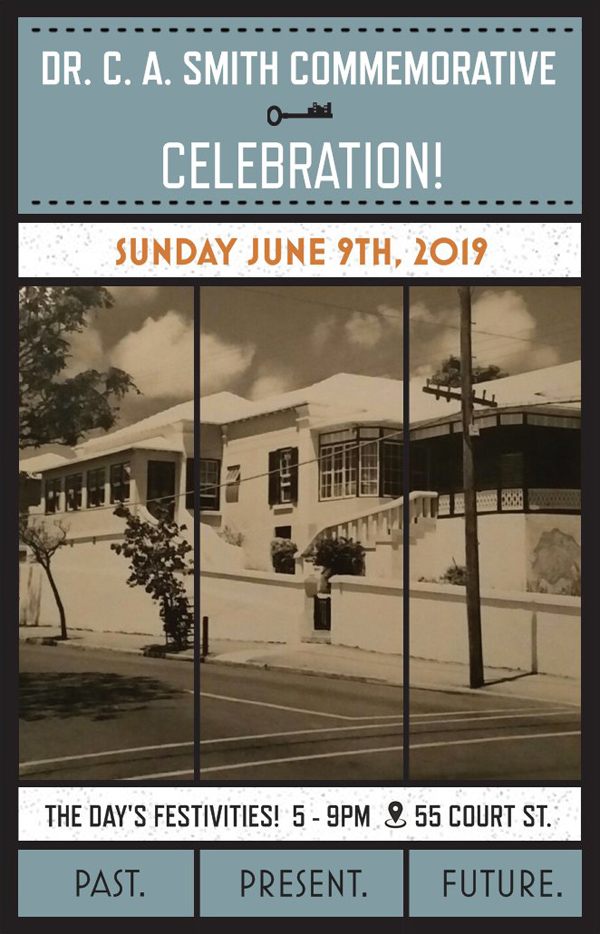 Dr CA Smith Commemorative Celebration Bermuda June 2019 (1)