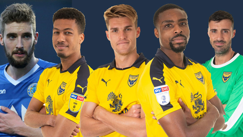 Five Players To Leave The U's May 2019