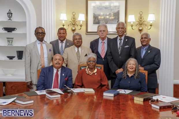 Hamilton swearing in ceremony Bermuda May 10 2019