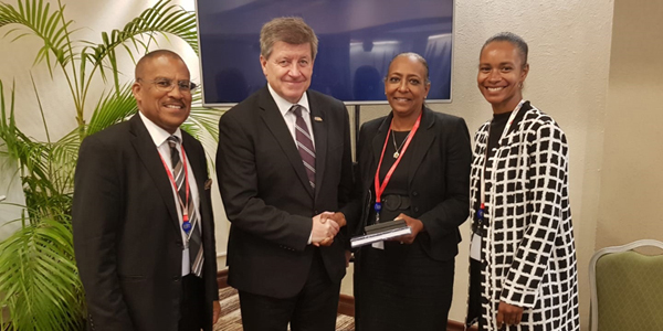 Minister Foggo Attends ILO Meeting In Barbados - Bernews