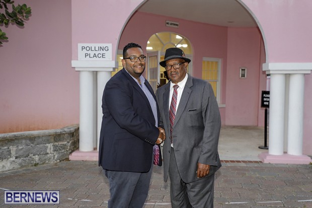 Poll close Bermuda May 9 2019