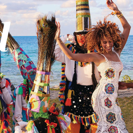 Bermuda Culture Featured In 'Modern Luxury' - Bernews