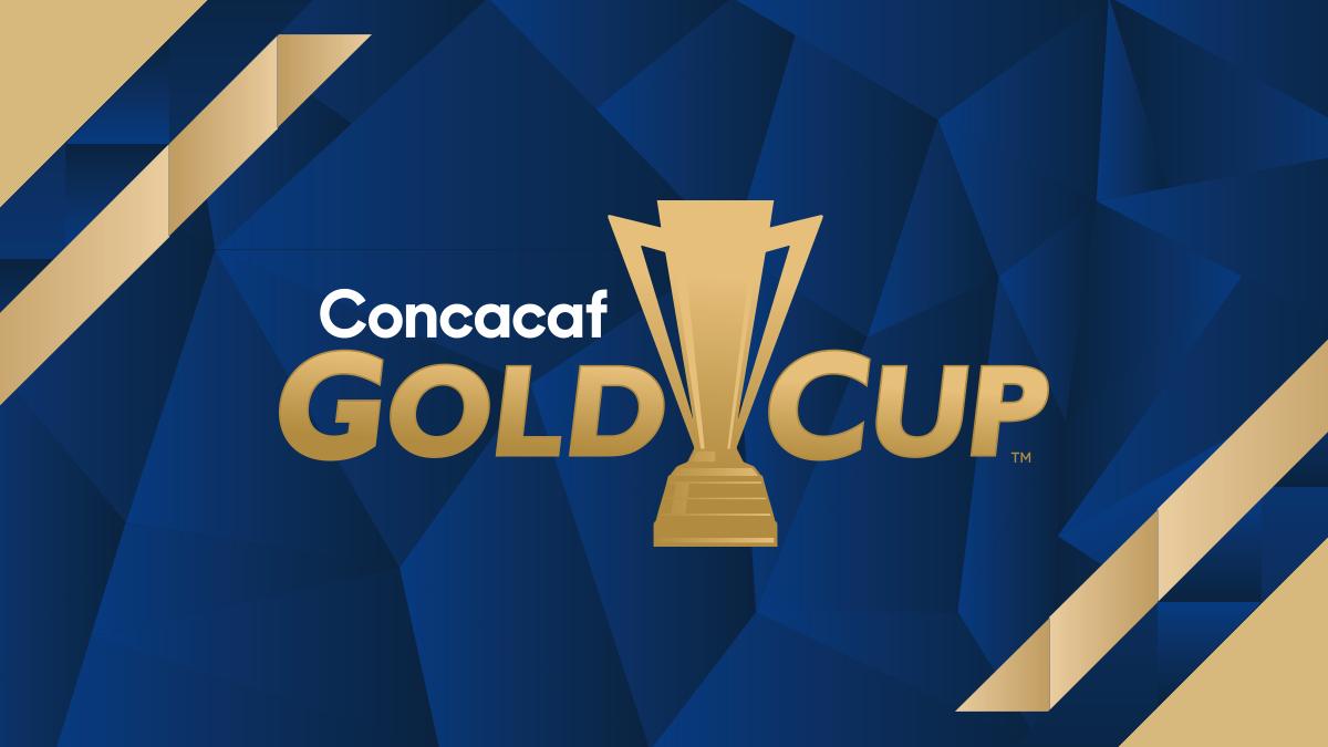concacaf gold cup football logo large