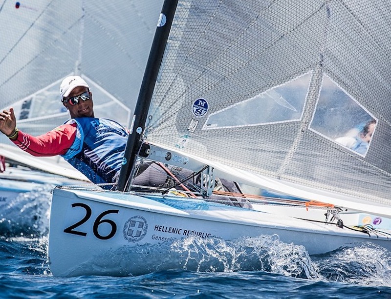 Evans Finishes 63rd In Finn Sailing In Greece Bernews