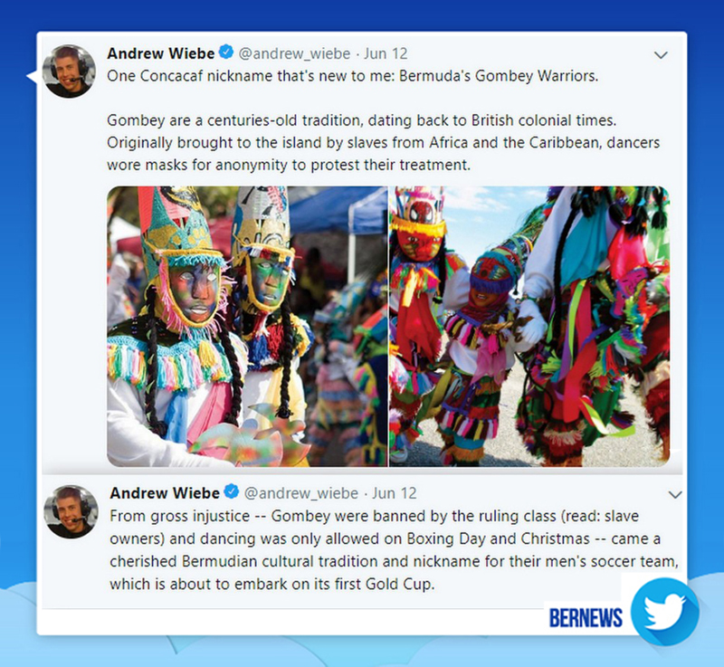 Andrew Wiebe tweet June 2019