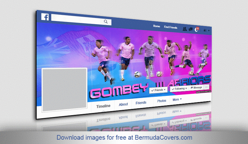 Bermuda Football Facebook Cover Graphics GIF June 14 2019