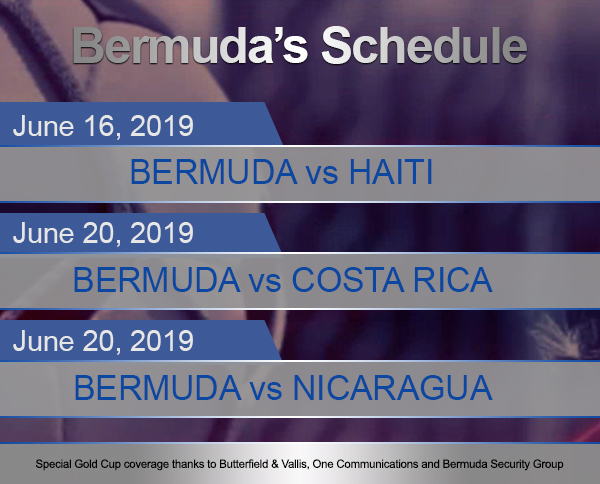 Bermuda Football Team Schedule 2019 Gold Cup One BV BSG