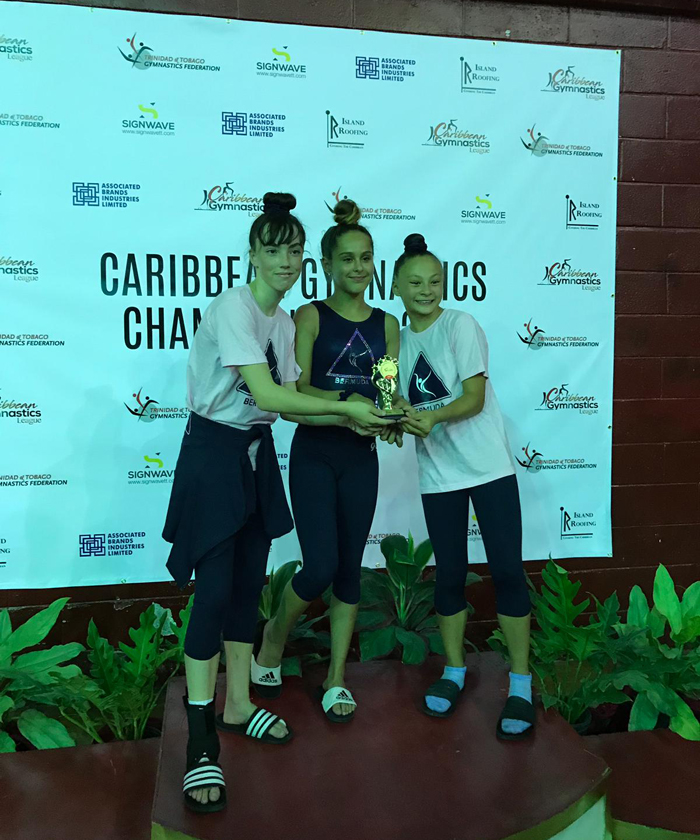 Bermuda Gymnasts Excel At Caribbean Champtionship June 2019 (10)