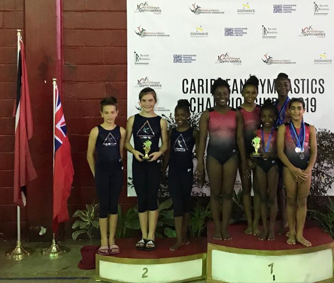 Bermuda Gymnasts Excel At Caribbean Champtionship June 2019 (3)
