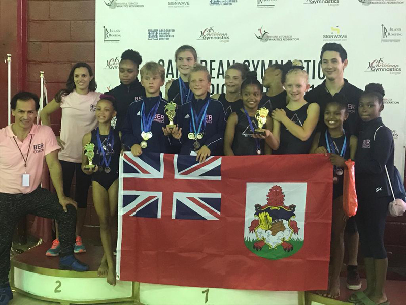 Bermuda Gymnasts Excel At Caribbean Champtionship June 2019 (7)