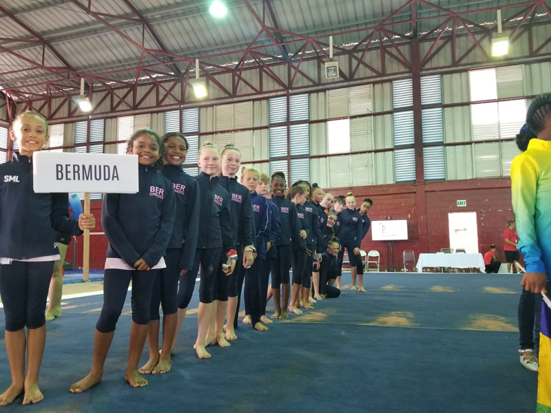 Bermuda Gymnasts Excel At Caribbean Champtionship June 2019 (9)