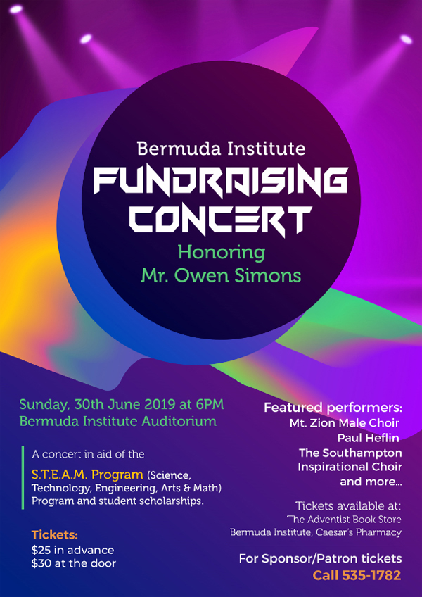 Bermuda Institute Concert June 2019