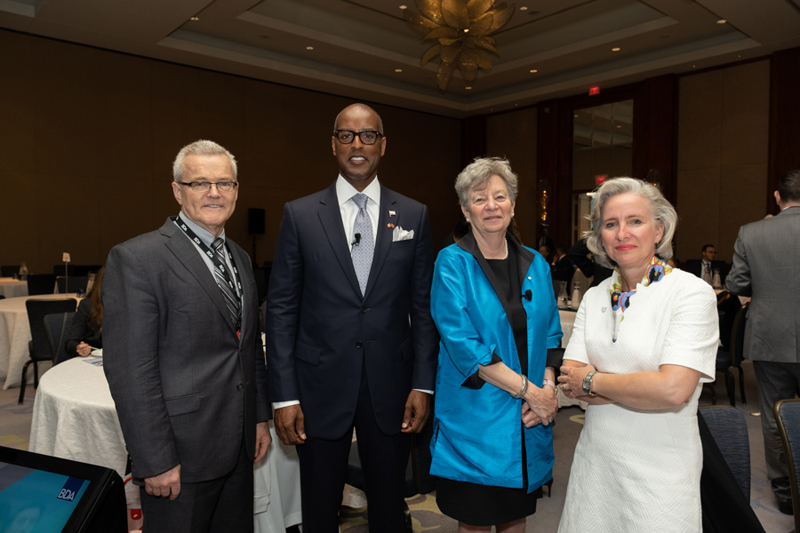 Bermuda delegation visit to Toronto June 2019 (1)